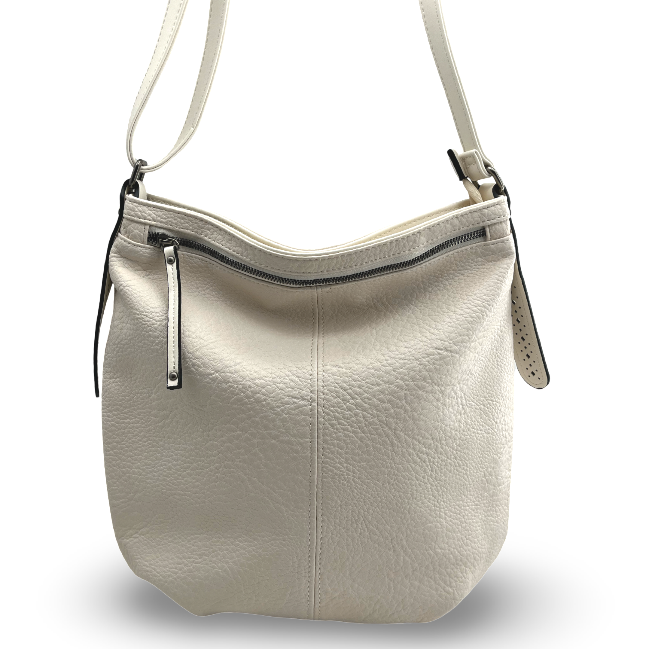 Vegan Leather Hobo Style- Cross-body Bag | Darling's