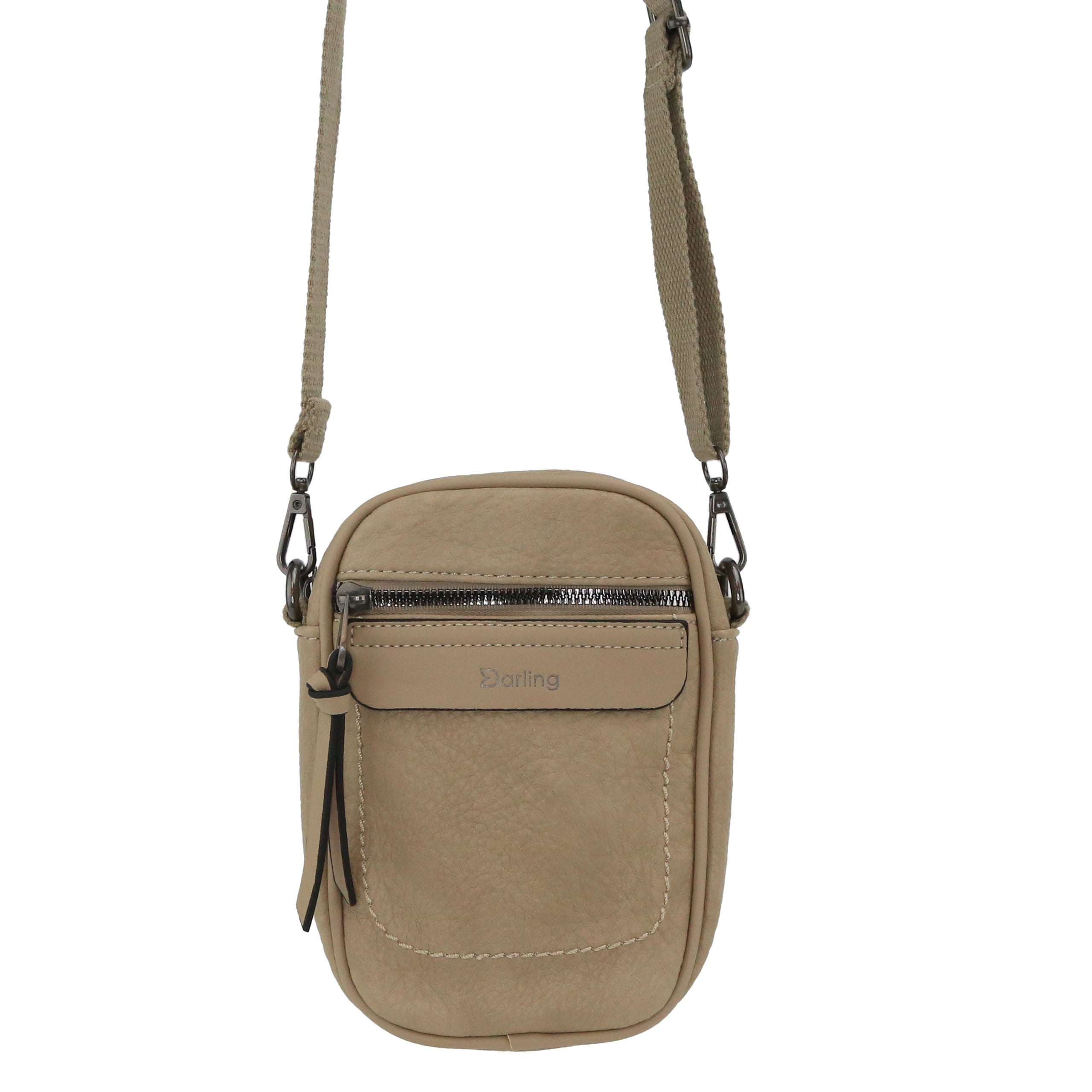 Daily Pouch Like Vegan Leather Crossbody Bag Darling s